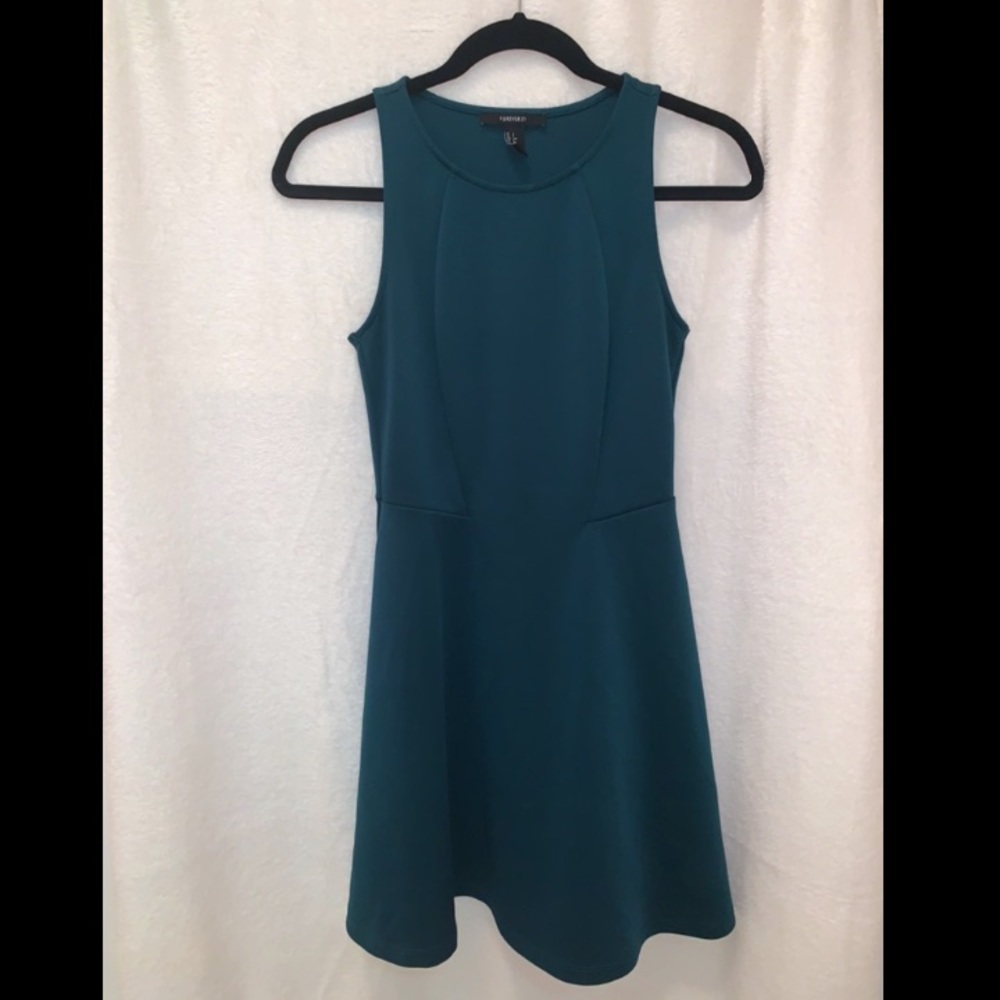 Forever 21 S Emerald Dress